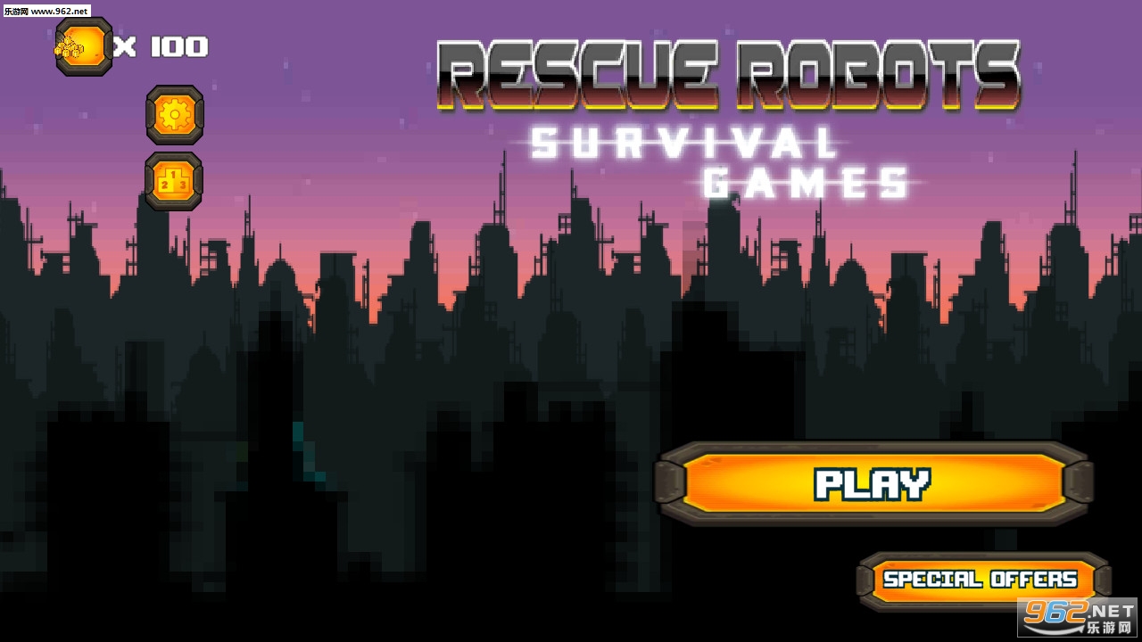 Rescue Robots Survival Games(��Ԯ������������Ϸ��׿��)��ͼ0