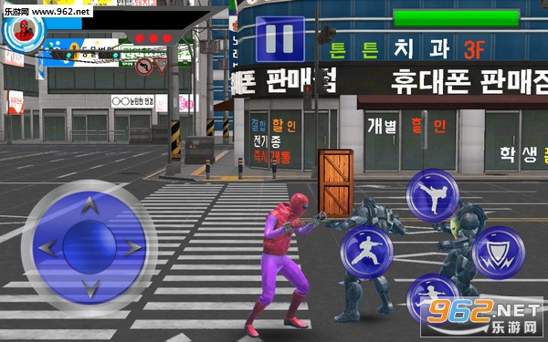 Super Spider Hero: Infinity Fight War(����֩��Ӣ������ս����׿��)��ͼ0
