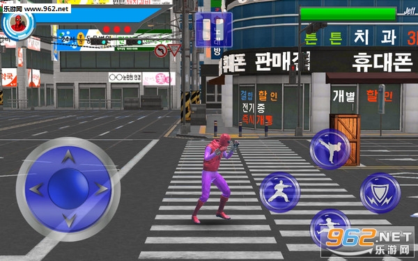 Super Spider Hero: Infinity Fight War(����֩��Ӣ������ս����׿��)��ͼ2