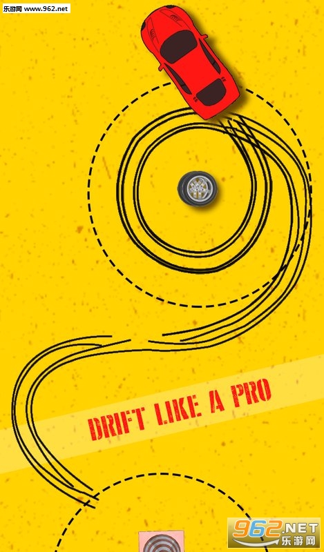Donut Drift Simulator(����ȦƯ��3D��׿��)��ͼ0