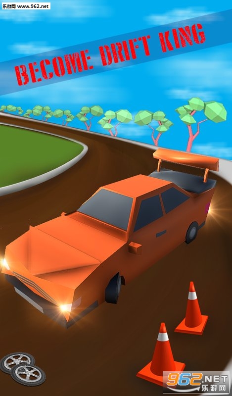 Donut Drift Simulator(����ȦƯ��3D��׿��)��ͼ3