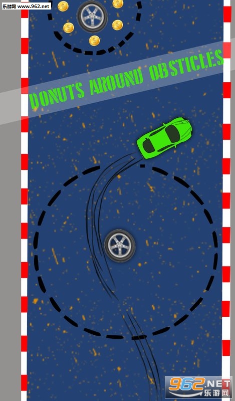 Donut Drift Simulator(����ȦƯ��3D��׿��)��ͼ4