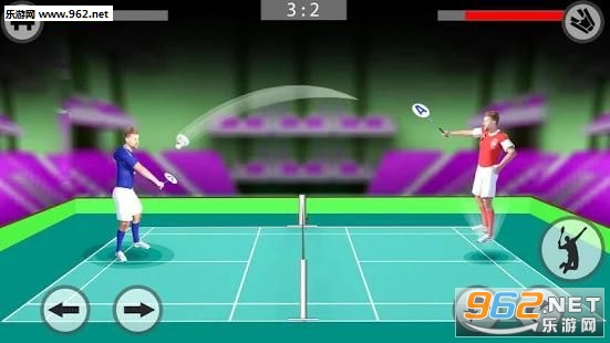 Badminton Super League 3D(��ë�򳬼�����2018��׿��)��ͼ1