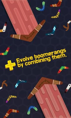 Boomerang Evolution(飞镖进化安卓版)截图2