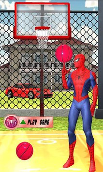 Spiderman Real Basketball Stars(֩�����������������ǰ�׿��)��ͼ1
