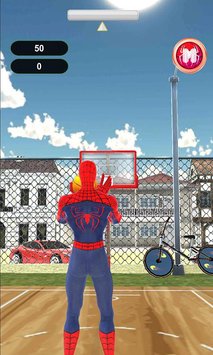 Spiderman Real Basketball Stars(֩�����������������ǰ�׿��)��ͼ0