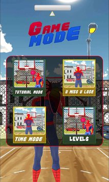 Spiderman Real Basketball Stars(֩�����������������ǰ�׿��)��ͼ2