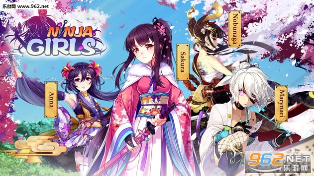 Ninja Girls(NinjaGirls������׿��)��ͼ0