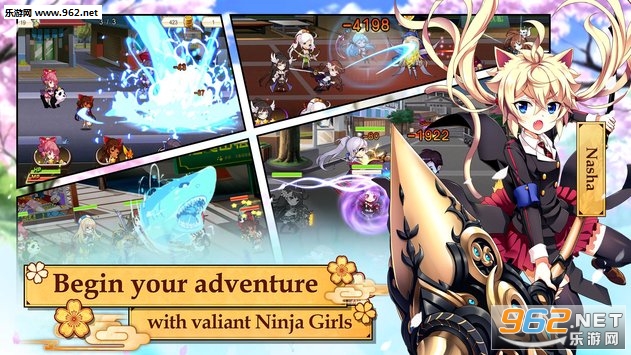 Ninja Girls(NinjaGirls������׿��)��ͼ1