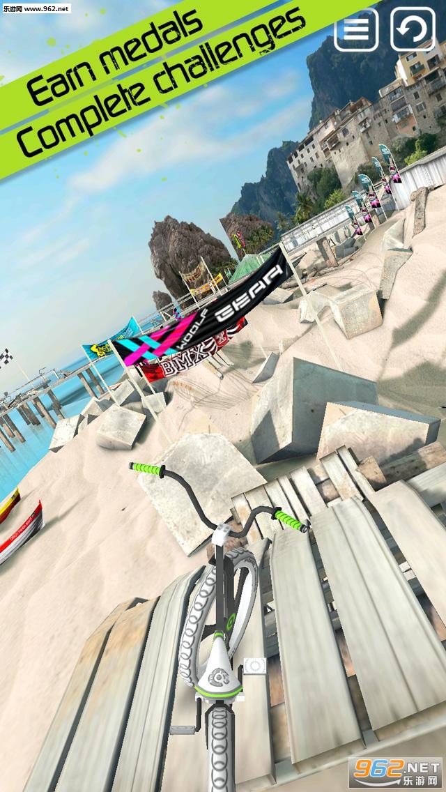 Touchgrind BMXС�ֳ�����ս1.26��׿��(Touchgrind BMX)��ͼ1