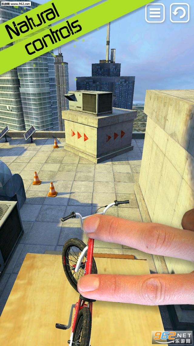 Touchgrind BMXС�ֳ�����ս1.26��׿��(Touchgrind BMX)��ͼ2