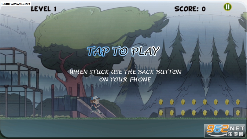Dipper Pines Gravity Nice Day Run(���ܵ�һ�찲׿��)��ͼ2