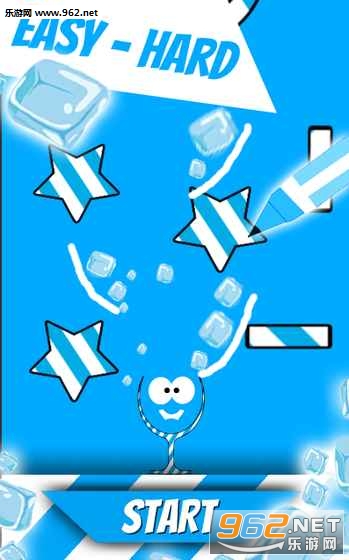 Freezy happy ice glass - puzzle game(冰冻快乐冰玻璃杯安卓版)截图0