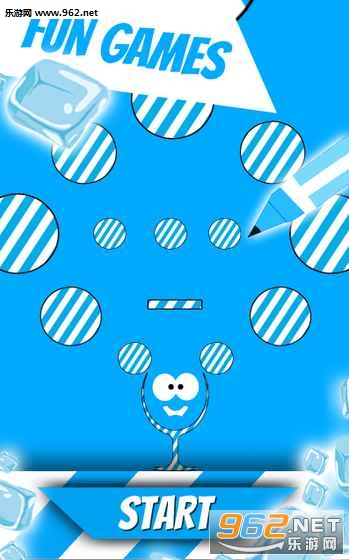 Freezy happy ice glass - puzzle game(冰冻快乐冰玻璃杯安卓版)截图2