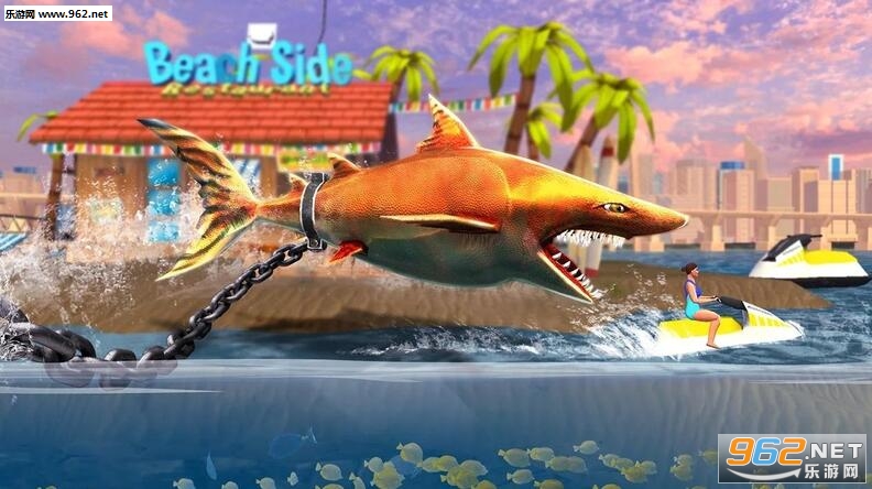 Double Head Shark Attack(˫ͷ���㹥�����°�)v4.9(Double Head Shark Attack)��ͼ1