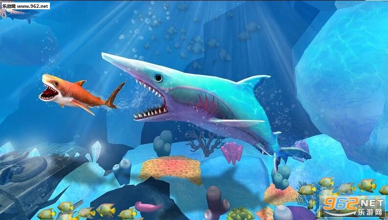 Double Head Shark Attack(˫ͷ���㹥�����°�)v4.9(Double Head Shark Attack)��ͼ3