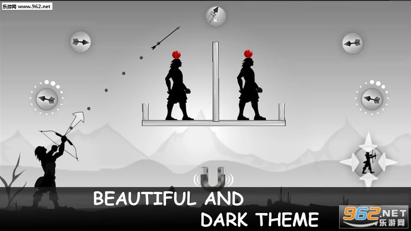 Darkman 2 Apple Shooter�ڰ���2ƻ�����ְ�׿���ͼ0