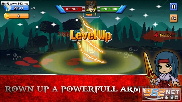 Monster Rush : Brave Demon Shadow Fight(Monster Rush��׿��)��ͼ0