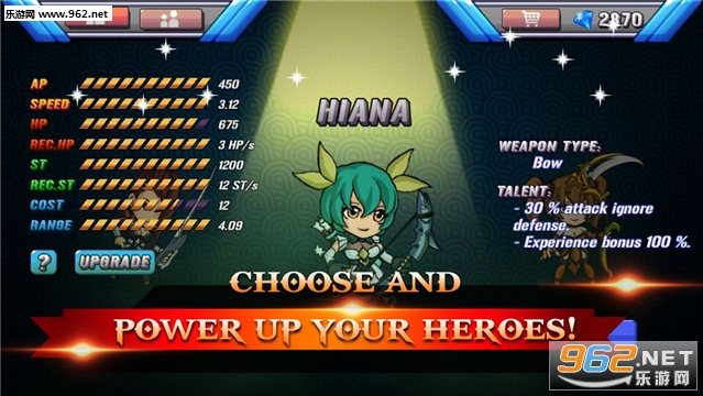 Monster Rush : Brave Demon Shadow Fight(Monster Rush��׿��)��ͼ1