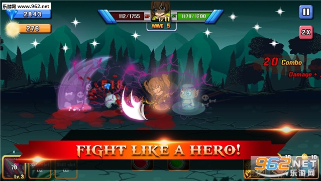 Monster Rush : Brave Demon Shadow Fight(Monster Rush��׿��)��ͼ2