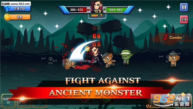 Monster Rush : Brave Demon Shadow Fight(Monster Rush��׿��)��ͼ4