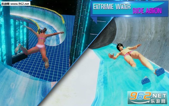 Water Slide Uphill Rush Racing(ˮ���µ��ٶȾ�����׿��)��ͼ0
