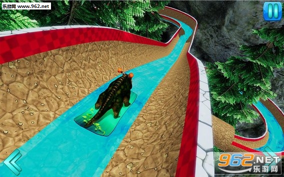 Water Slide Uphill Rush Racing(ˮ���µ��ٶȾ�����׿��)��ͼ1