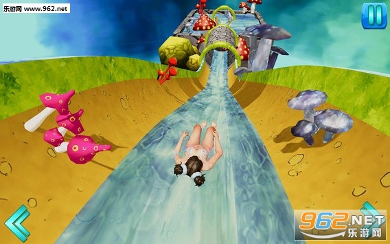 Water Slide Uphill Rush Racing(ˮ���µ��ٶȾ�����׿��)��ͼ2