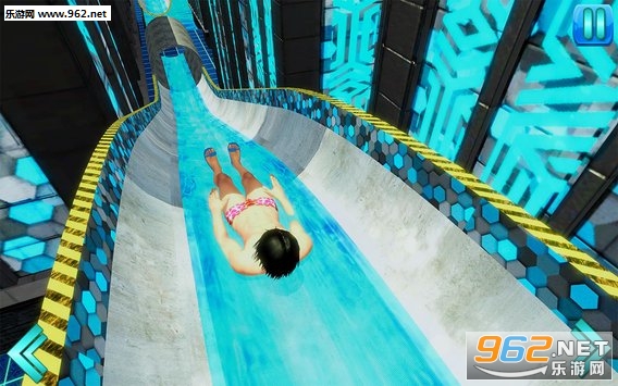 Water Slide Uphill Rush Racing(ˮ���µ��ٶȾ�����׿��)��ͼ3
