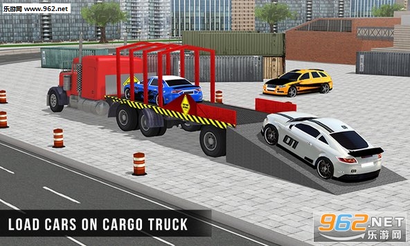 Car Transporter Trailer Truck(���������ϳ�������׿��)��ͼ0