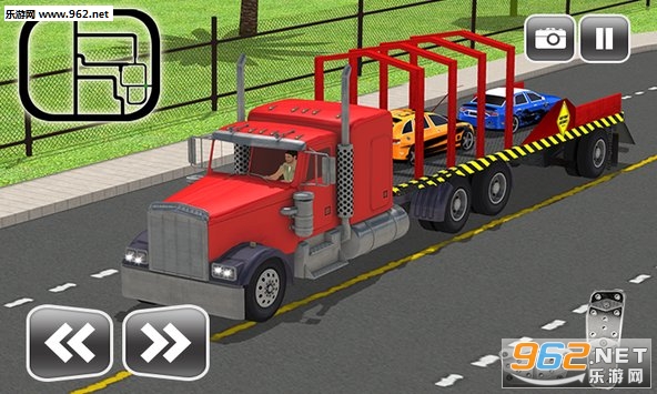 Car Transporter Trailer Truck(���������ϳ�������׿��)��ͼ1