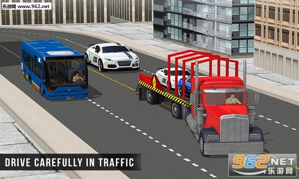 Car Transporter Trailer Truck(���������ϳ�������׿��)��ͼ2