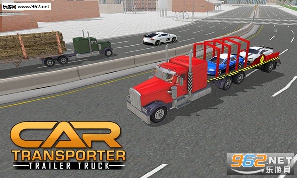 Car Transporter Trailer Truck(���������ϳ�������׿��)��ͼ3