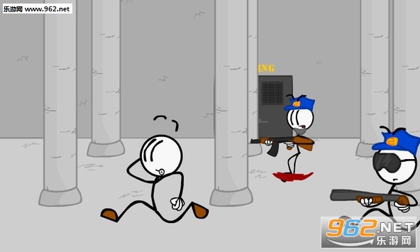 Escaping the Prison(逃出监狱手机游戏)截图0