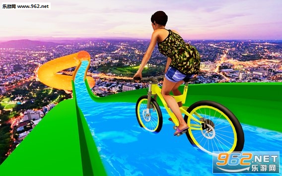Water Park Uphill Adventure Slide Racing(水上公园坡道滑梯竞速安卓版)截图1