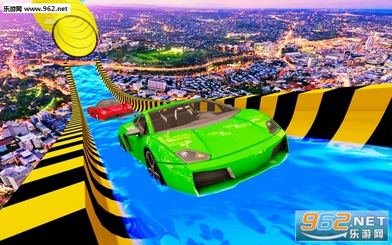 Water Park Uphill Adventure Slide Racing(水上公园坡道滑梯竞速安卓版)截图3