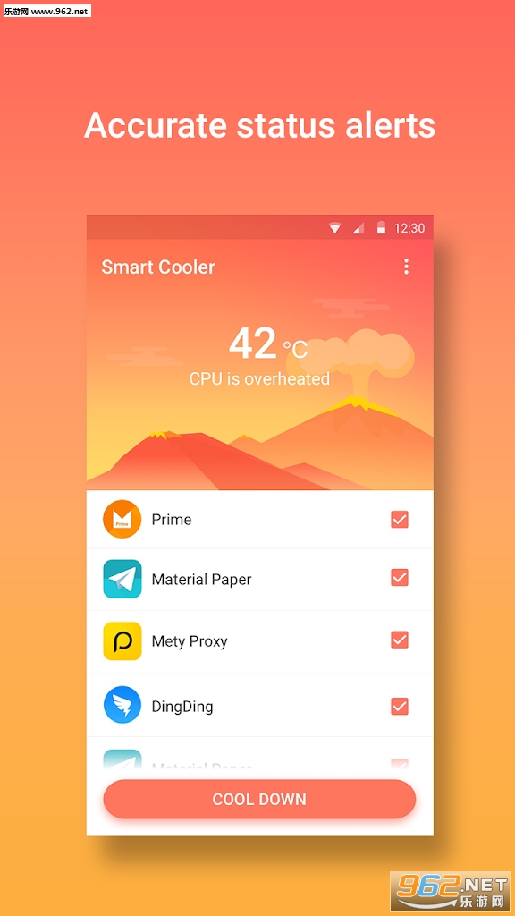 Smart Cooler安卓版截图1