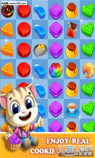 Yummy Cookie(甜品店消消乐安卓版)截图2