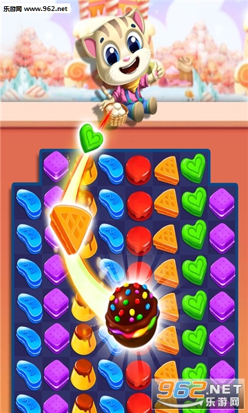 Yummy Cookie(甜品店消消乐安卓版)截图3