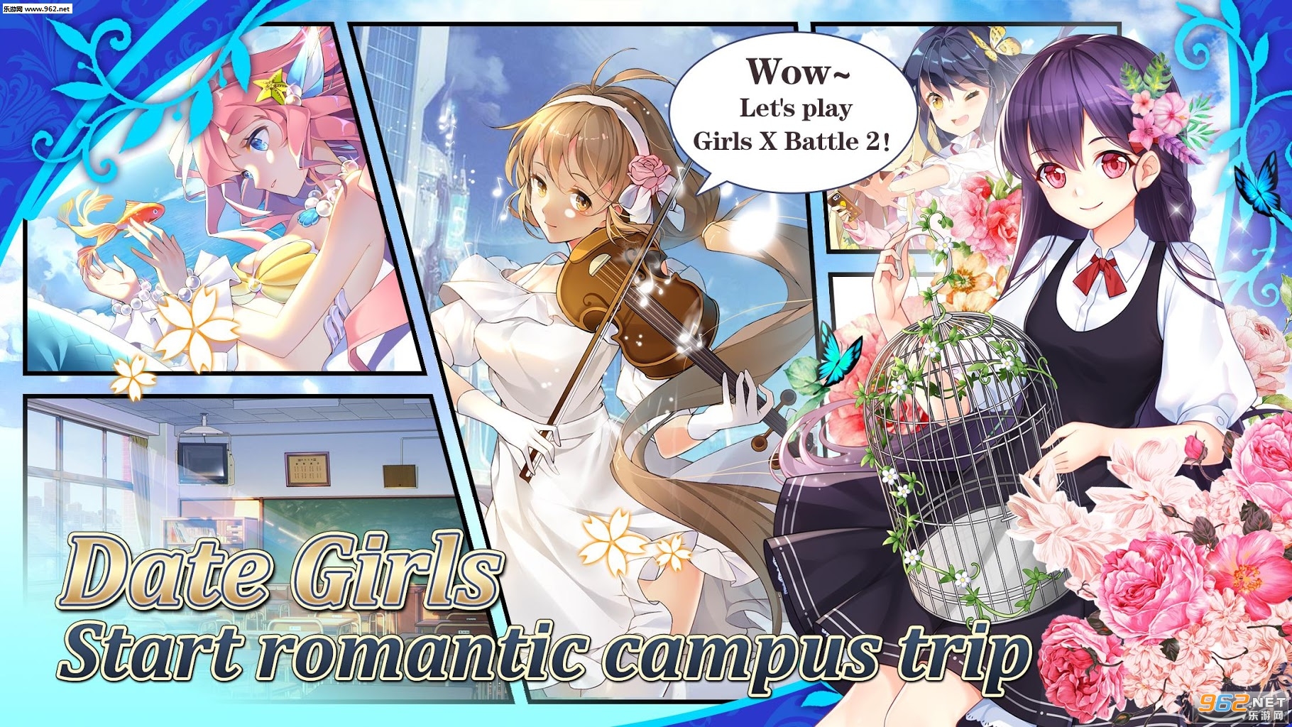 �ҵČW�ò��������N��2Girls X Battle 2��׿��v1.0��ͼ2