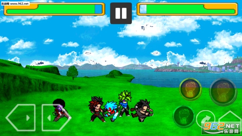 Super Saiyan Goku Dragon��׿���ͼ0