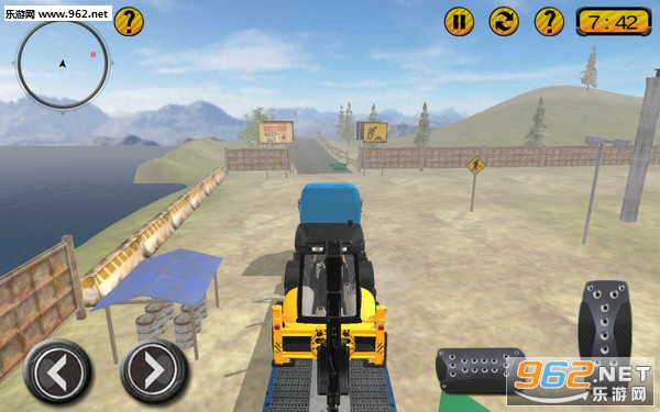 Excavator Simulator - Construction Road Builder(�ھ��ģ����������·�����߰�׿��)��ͼ1