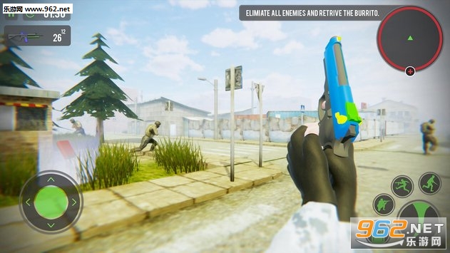 Narf Gunner Challenge(Blaster Gunner Battle – Modern Narf Sniper Gunman安卓版)截图2