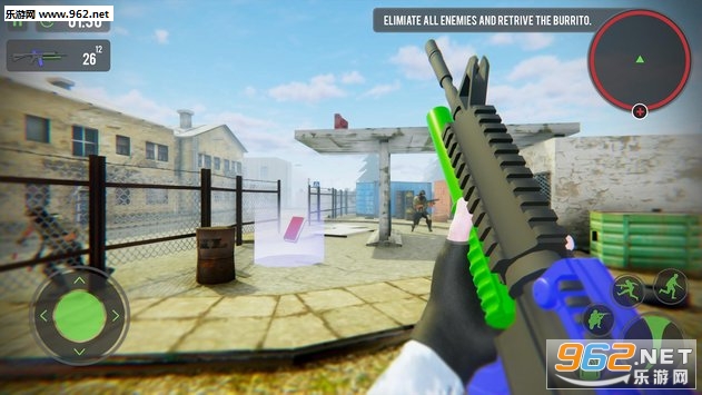 Narf Gunner Challenge(Blaster Gunner Battle – Modern Narf Sniper Gunman安卓版)截图1