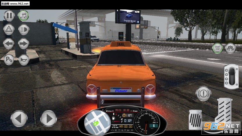 Amazing Taxi City 1976 V2��׿���ͼ0
