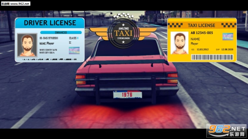 Amazing Taxi City 1976 V2��׿���ͼ2