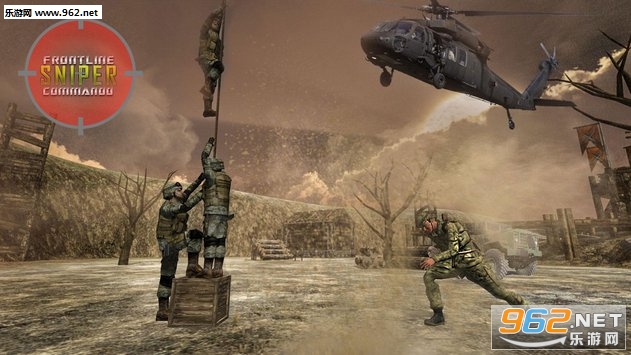 Sniper Game FPS(Army Sniper Fury Kill Shot Bravo - FPS War Games��׿��)��ͼ0