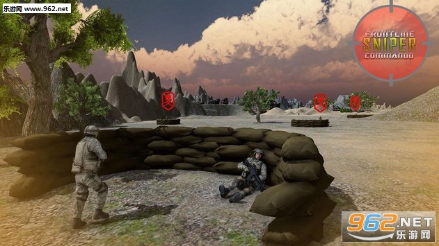 Sniper Game FPS(Army Sniper Fury Kill Shot Bravo - FPS War Games��׿��)��ͼ2