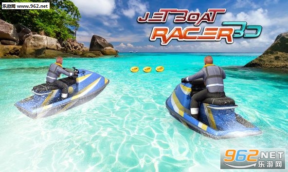 Jet boat racing 3D:water surfer driving game安卓版截图2