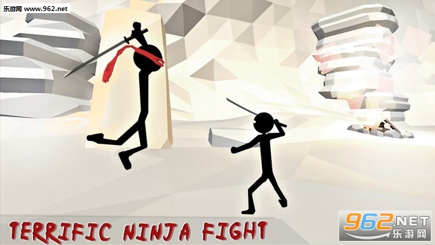 Stick Ninja Sword Fight(火柴人忍者战士剑战安卓版)截图1